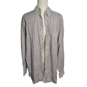 Daniel cremieux non iron button up shirt